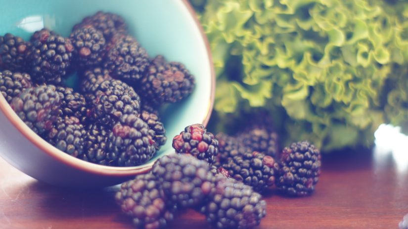 The Health Benefits of Blackberries