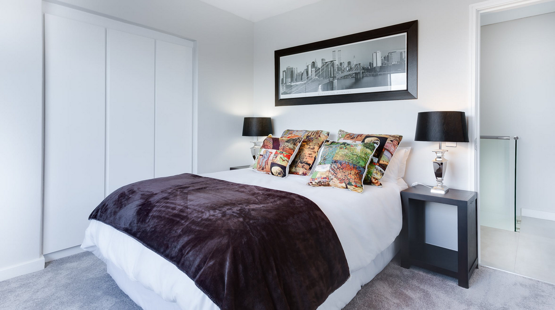 peaceful bedroom