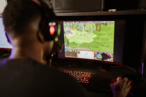computer game